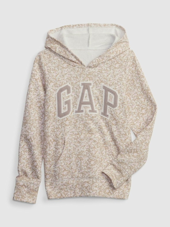 GAP Hanorac pentru copii cu logo și fleece GAP