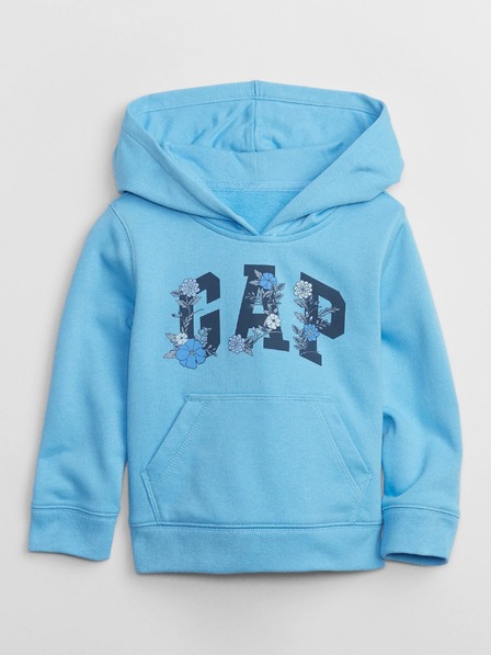 GAP Hanorac pentru copii cu logo și fleece GAP