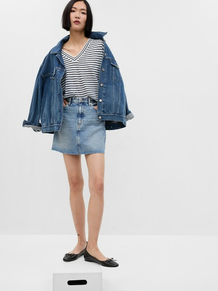 GAP Lână pulover în dungi GAP