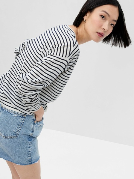 GAP Lână pulover în dungi GAP