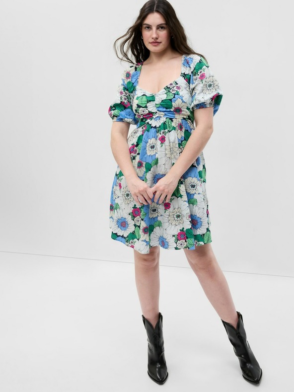 GAP Rochie mini cu flori GAP