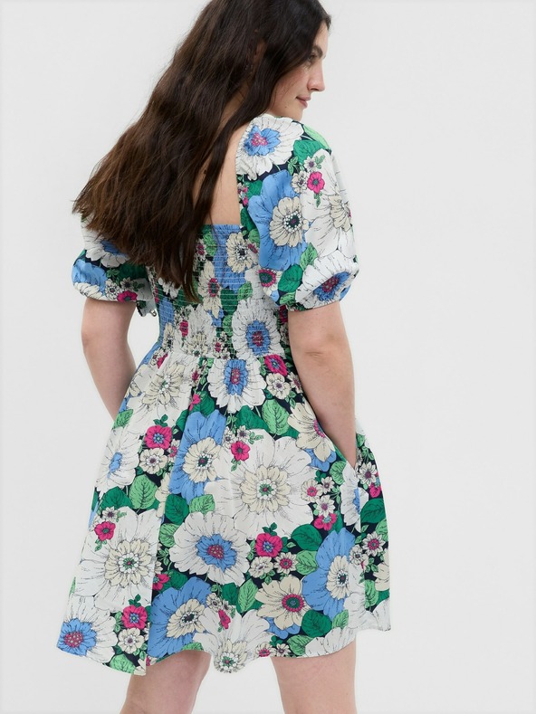 GAP Rochie mini cu flori GAP