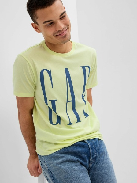 GAP Tricou GAP logo v-ss camo arch
