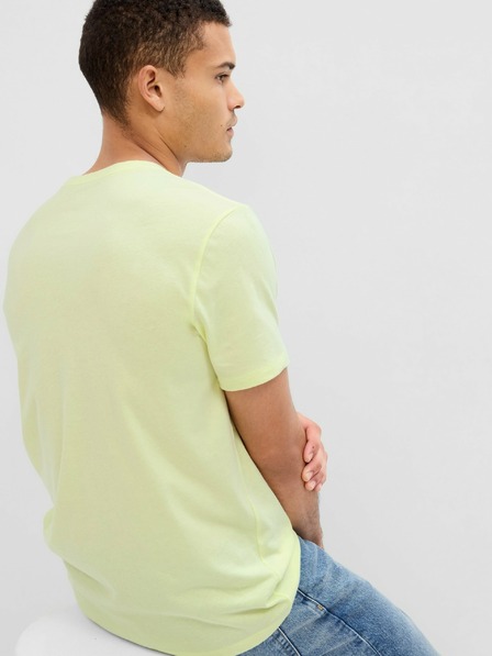 GAP Tricou GAP logo v-ss camo arch