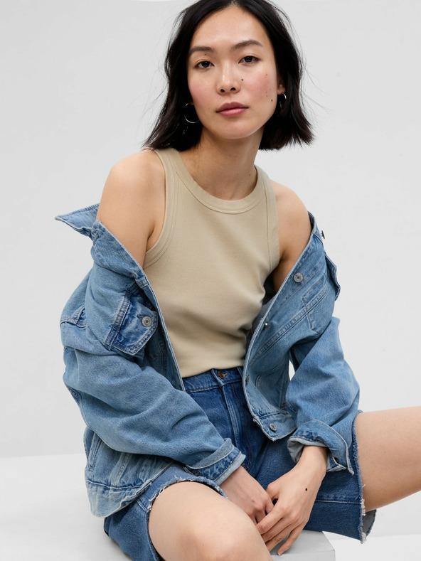 GAP Top din bumbac GAP