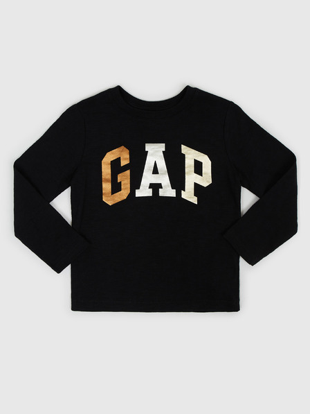 GAP Tricou cu logo metalic pentru copii GAP