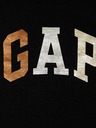 GAP Tricou cu logo metalic pentru copii GAP