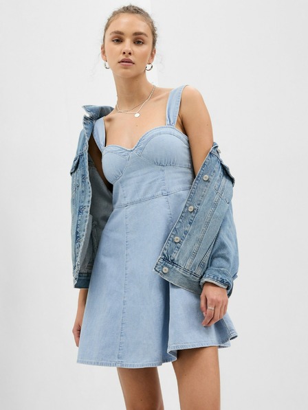 GAP Rochie mini din denim GAP
