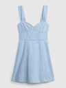 GAP Rochie mini din denim GAP