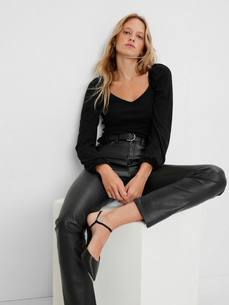 GAP Tricou cu mâneci bufante GAP