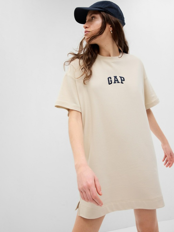 GAP Rochie vintage cu logo GAP
