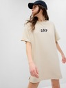 GAP Rochie vintage cu logo GAP