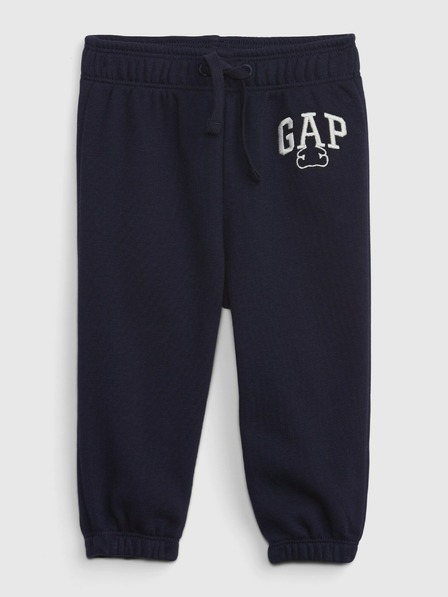 GAP Pantaloni de trening cu logo pentru copii GAP
