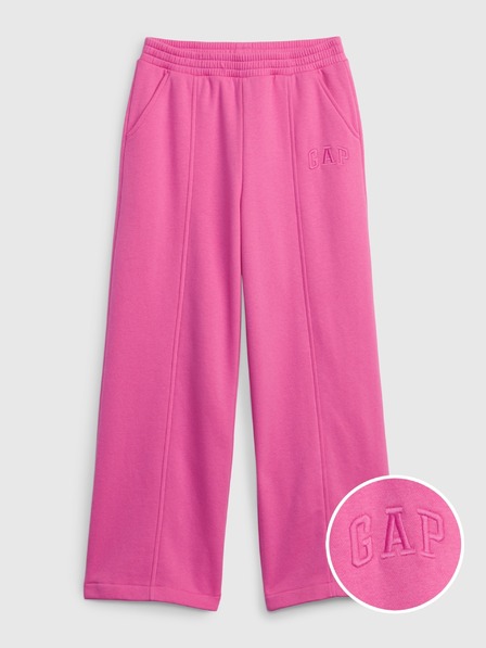 GAP Pantaloni de trening largi pentru copii GAP