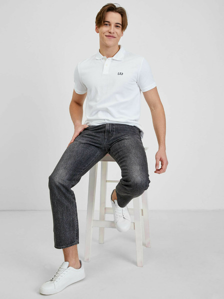 GAP Tricou polo cu logo GAP