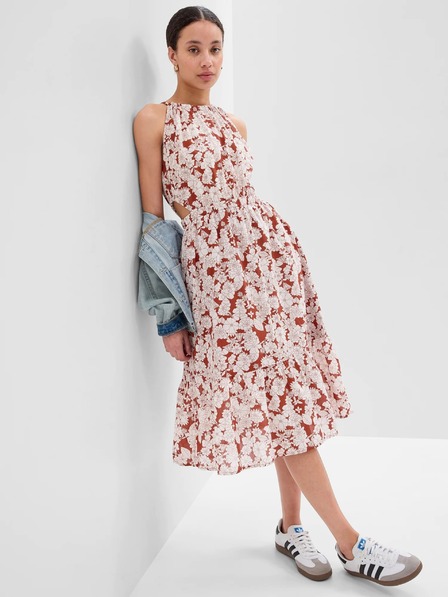 GAP Rochie midi cu imprimeu GAP