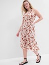 GAP Rochie midi cu imprimeu GAP