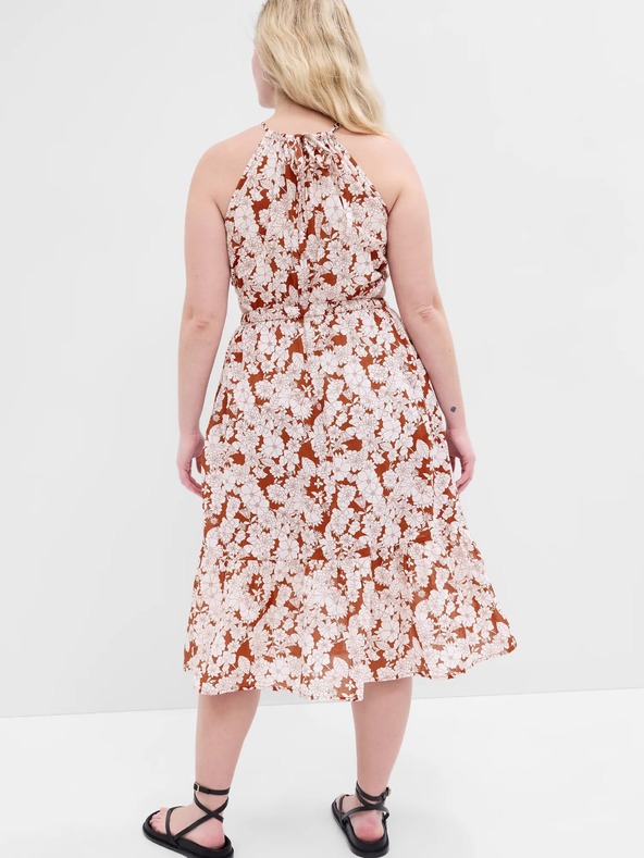 GAP Rochie midi cu imprimeu GAP