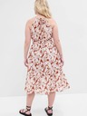 GAP Rochie midi cu imprimeu GAP