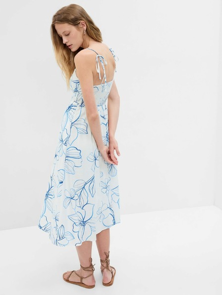 GAP Lână rochie midi cu model GAP