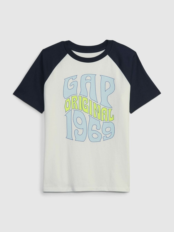 GAP Tricou cu imprimeu pentru copii GAP
