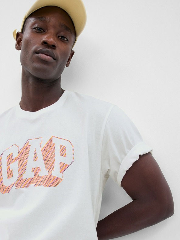 GAP Tricou cu logo Gap GAP