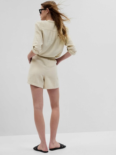 GAP Pantaloni scurți din muselină GAP