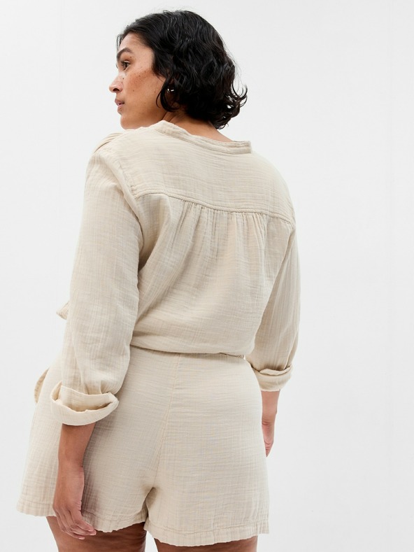 GAP Pantaloni scurți din muselină GAP