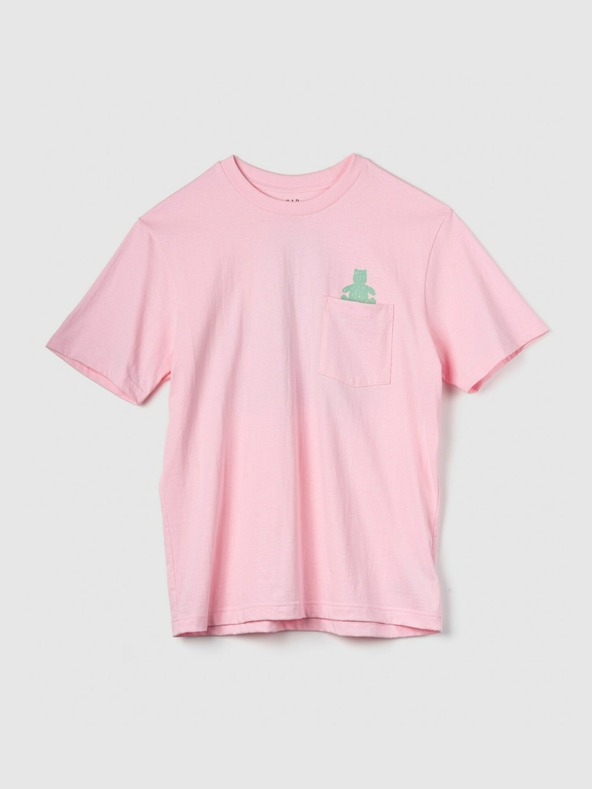 GAP Tricou cu ursuleț Unisex GAP