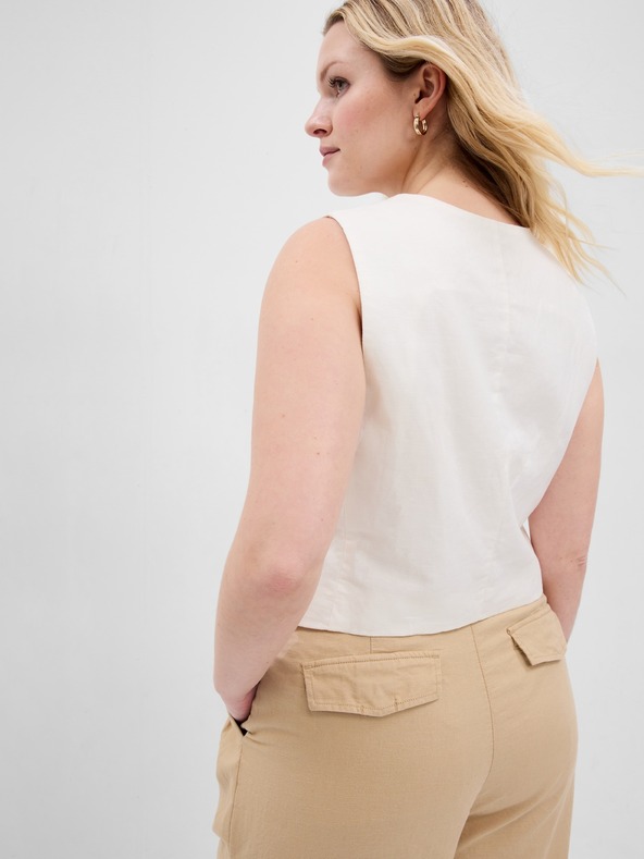 GAP Vestă din in GAP