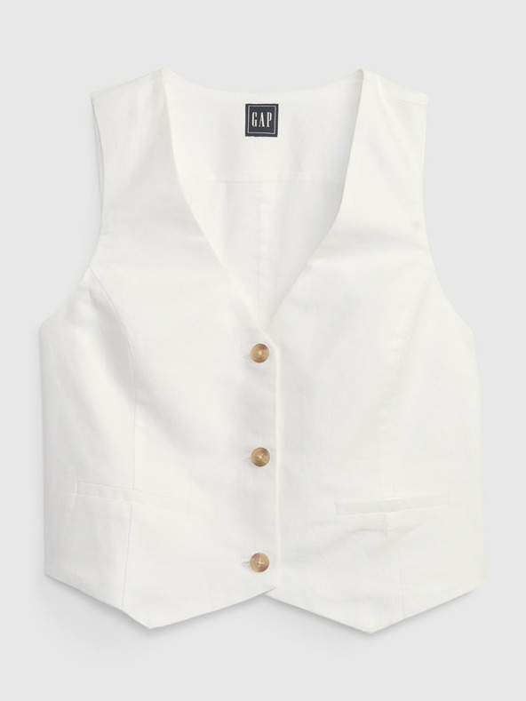 GAP Vestă din in GAP