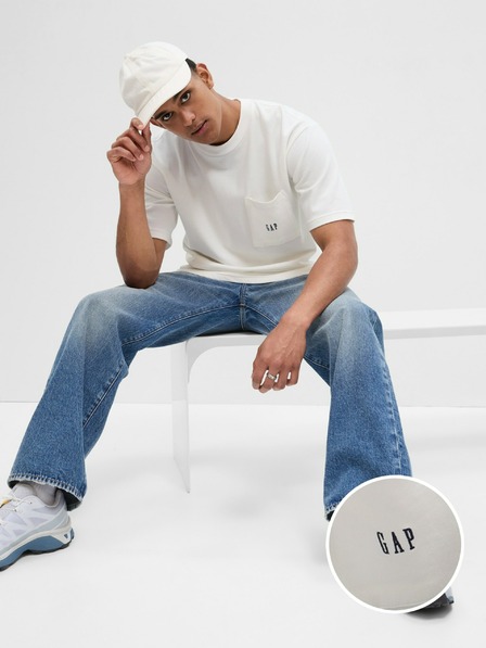 GAP Tricou pique oversize GAP