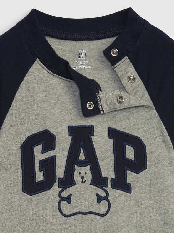 GAP Baby body cu logo GAP
