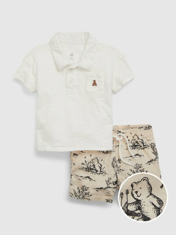 GAP Baby tricou și pantaloni scurți GAP