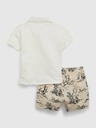 GAP Baby tricou și pantaloni scurți GAP