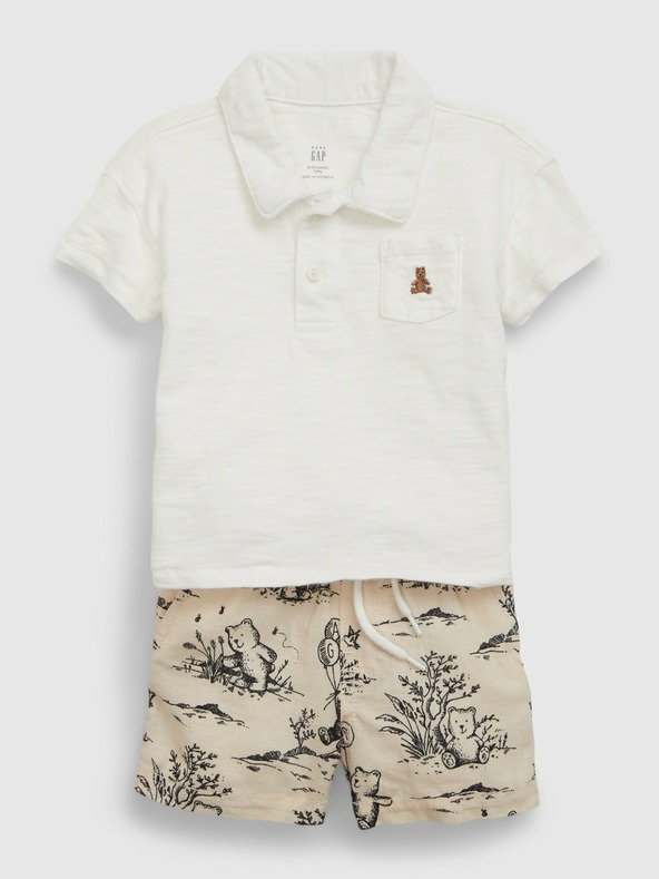 GAP Baby tricou și pantaloni scurți GAP