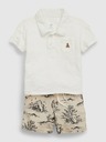 GAP Baby tricou și pantaloni scurți GAP