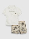 GAP Baby tricou și pantaloni scurți GAP
