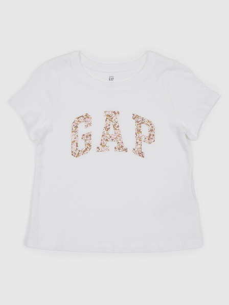GAP Tricou cu logo pentru copii GAP