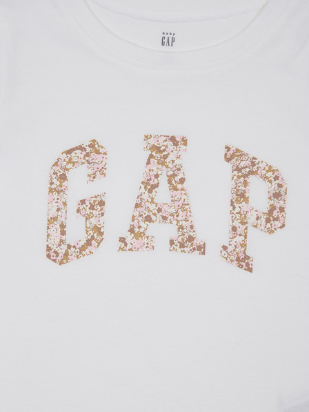 GAP Tricou cu logo pentru copii GAP