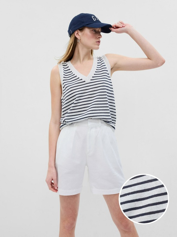 GAP Lână vestă în dungi GAP