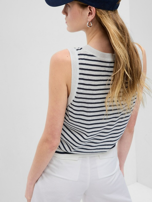 GAP Lână vestă în dungi GAP