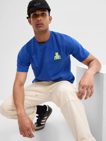 GAP Tricou cu ursuleț Unisex GAP