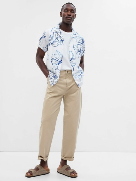 GAP Cămașă creponată cu model GAP