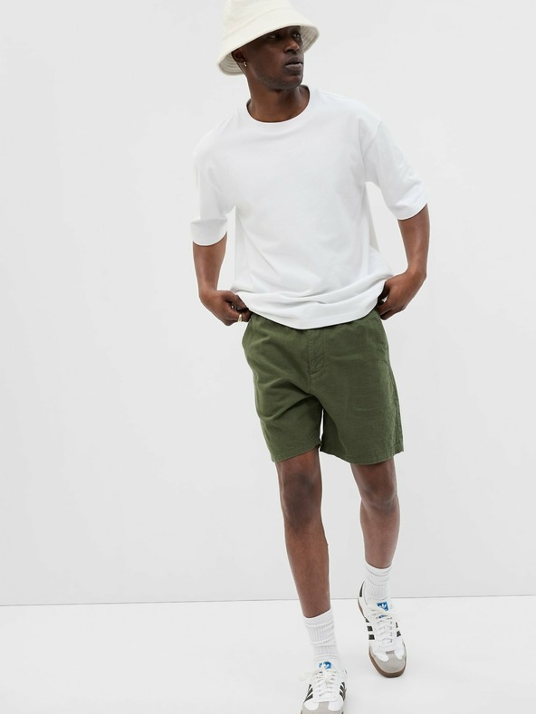 GAP Pantaloni scurți din amestec de in GAP