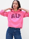 GAP Hanorac cu logo și fleece GAP