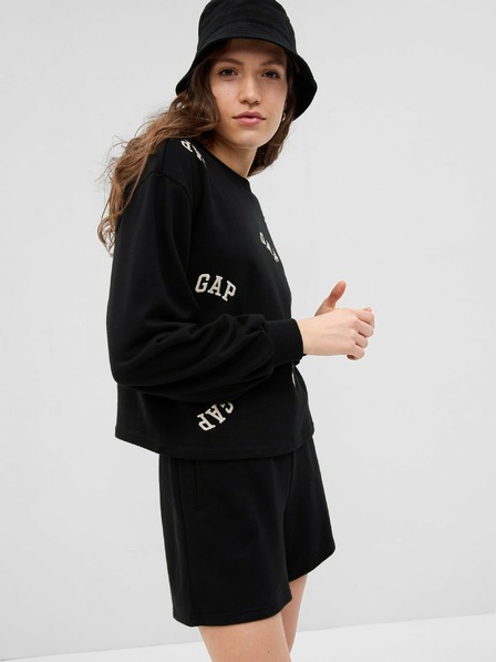 GAP Hanorac crop cu logo GAP