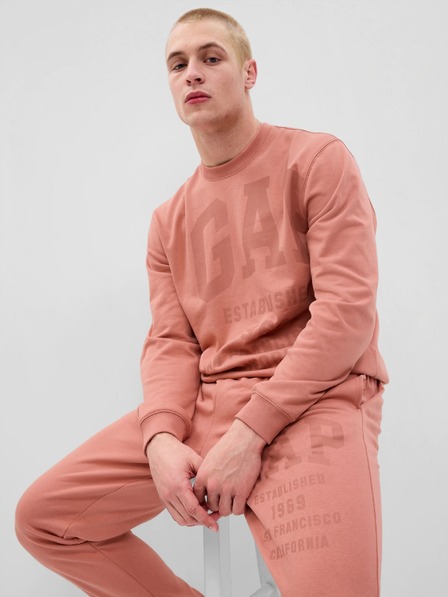 GAP Hanorac logo GAP fleece