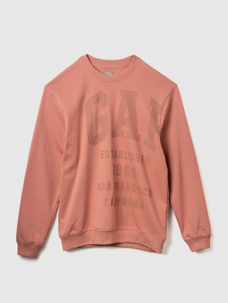 GAP Hanorac logo GAP fleece