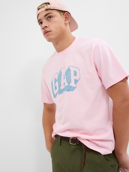 GAP Tricou GAP logo v-ss camo arch